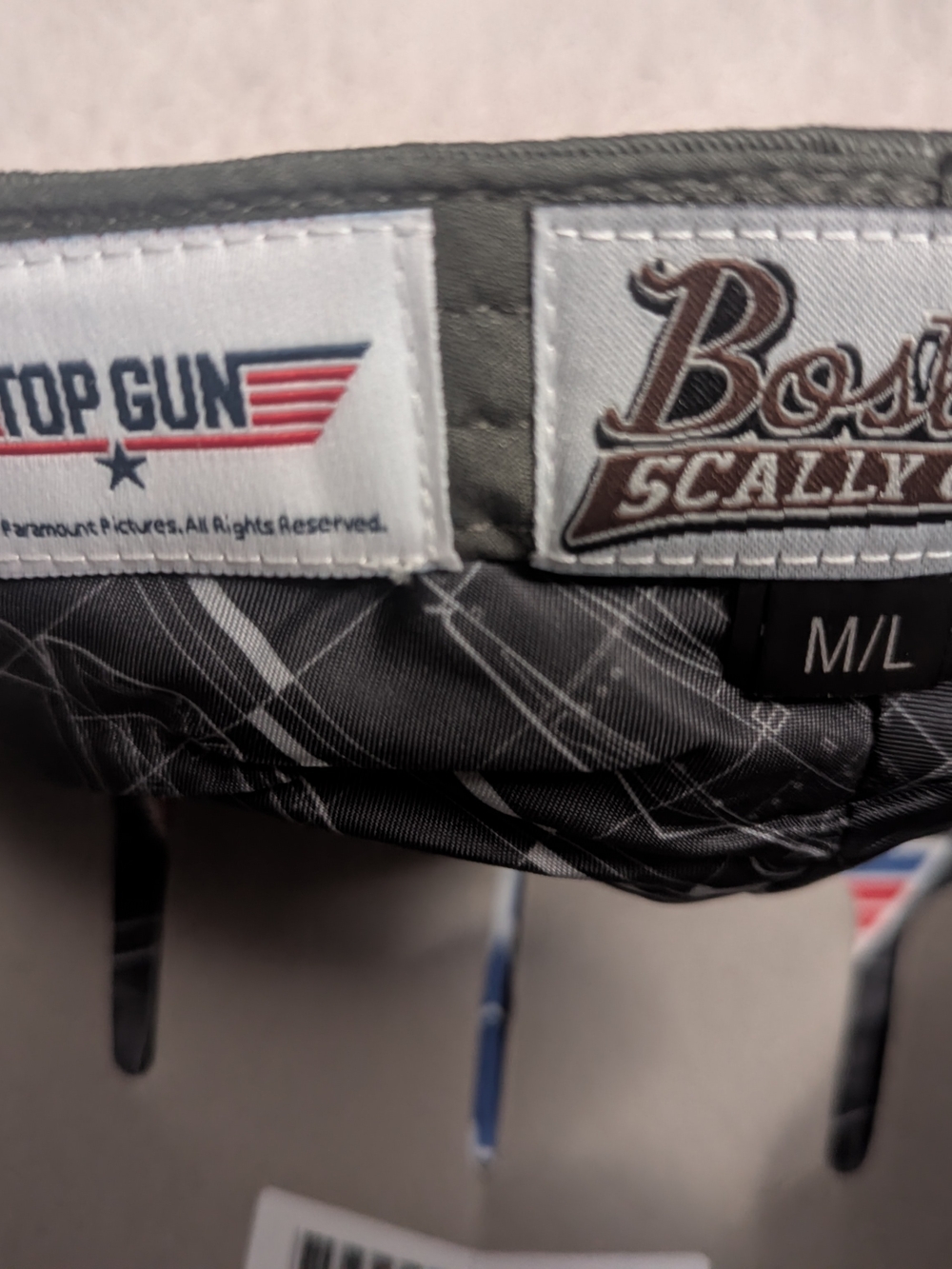 M/L Boston Scally/Top Gun Cap - Picture 5 of 8